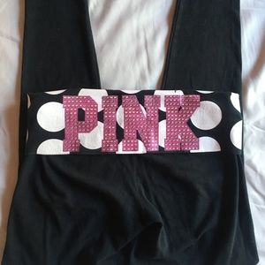Y2K Victoria’s Secret PINK yoga leggings